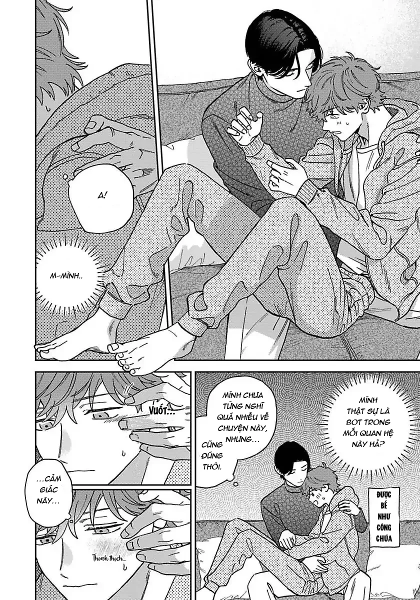 Có Thể Hôn Tớ Trước Không? Chapter 6 Trang 23