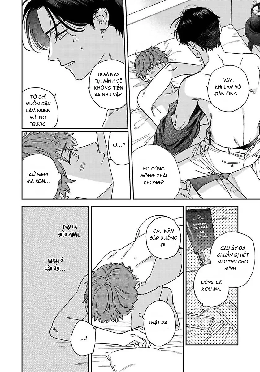 Có Thể Hôn Tớ Trước Không? Chapter 6 Trang 29