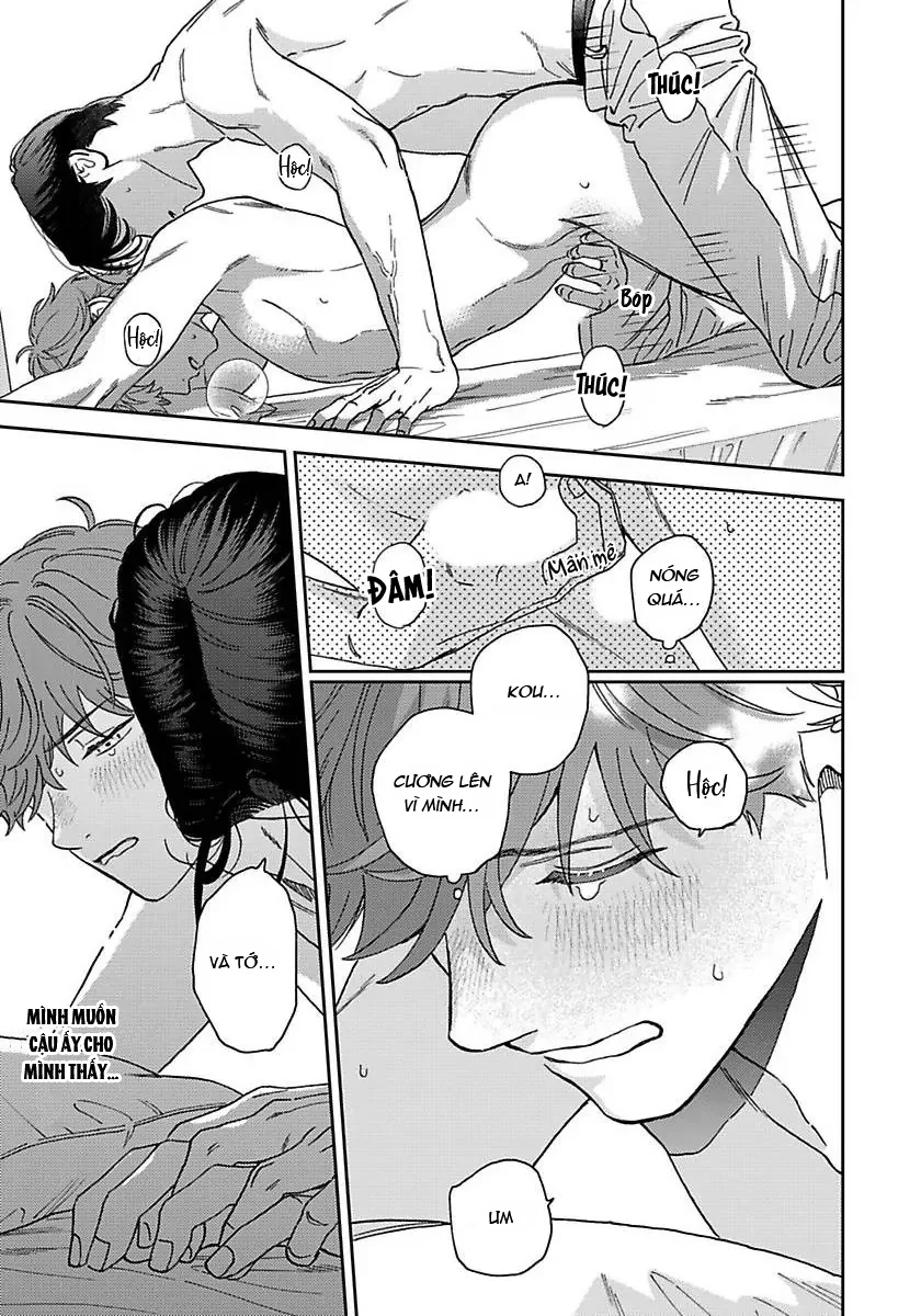 Có Thể Hôn Tớ Trước Không? Chapter 6 Trang 32