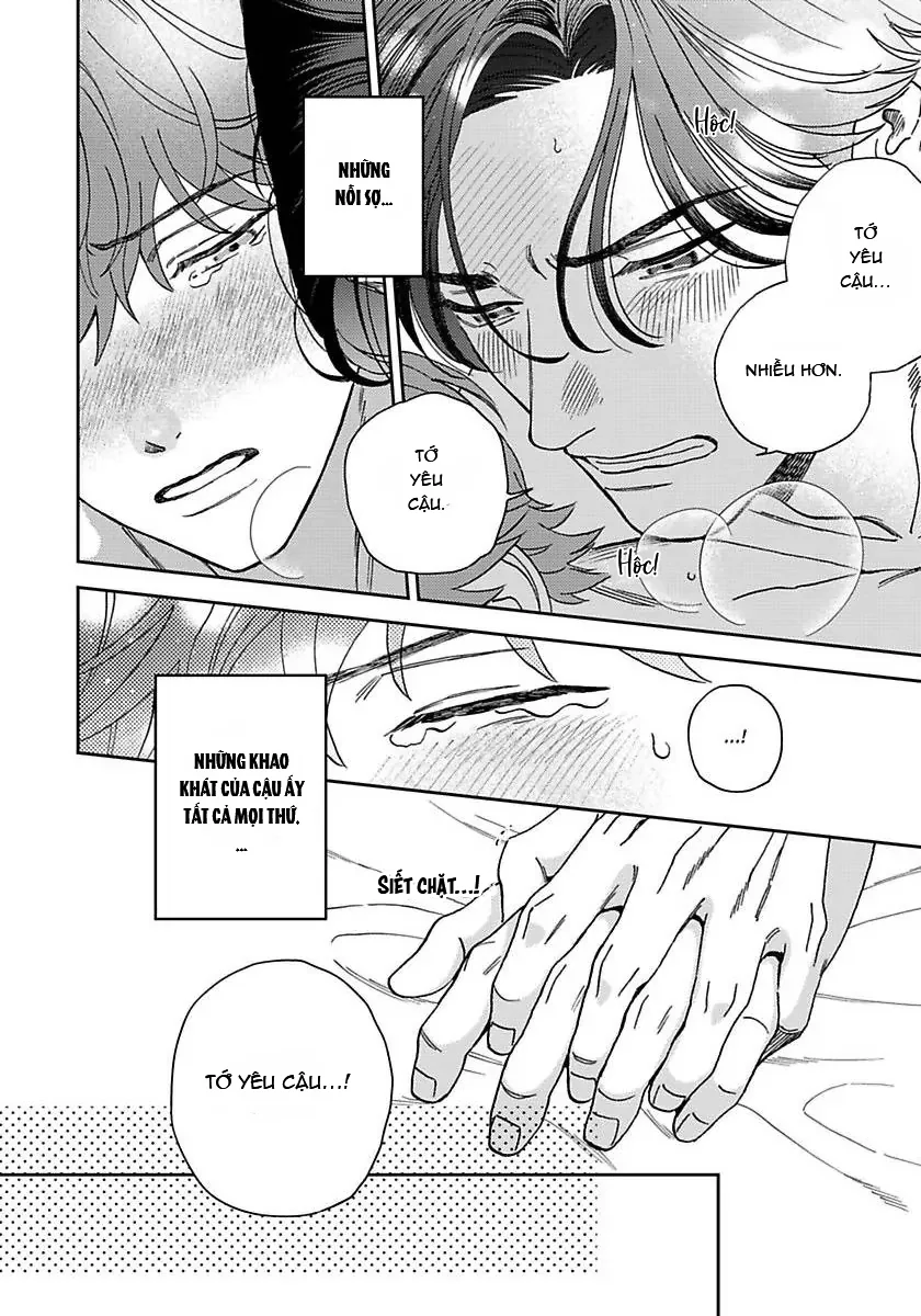 Có Thể Hôn Tớ Trước Không? Chapter 6 Trang 33