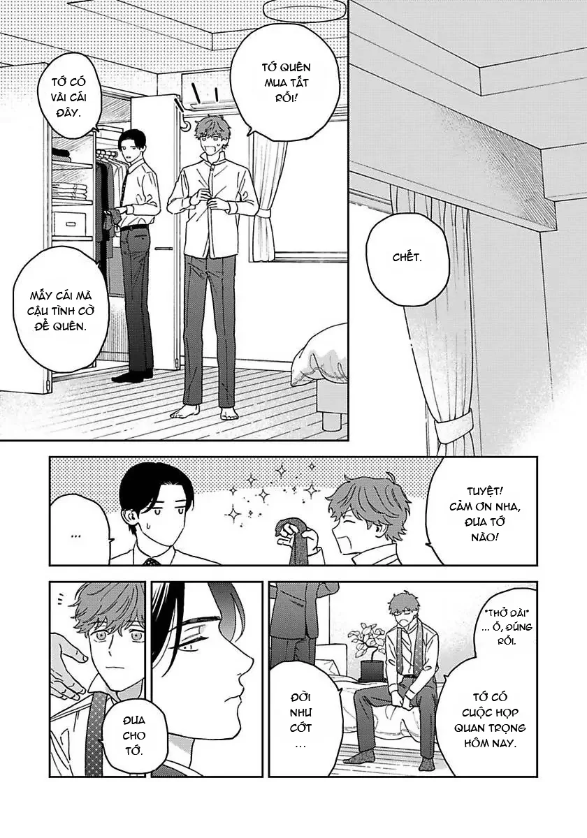 Có Thể Hôn Tớ Trước Không? Chapter 6 Trang 34