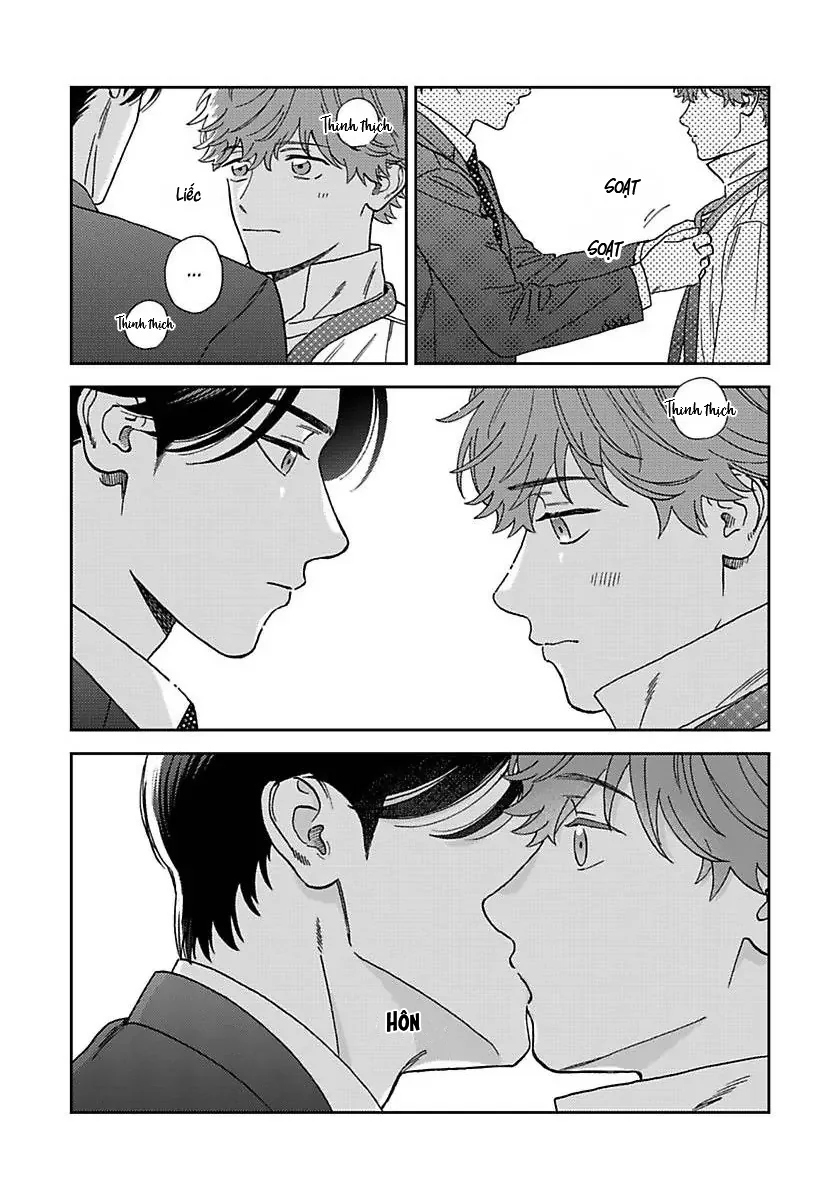 Có Thể Hôn Tớ Trước Không? Chapter 6 Trang 35