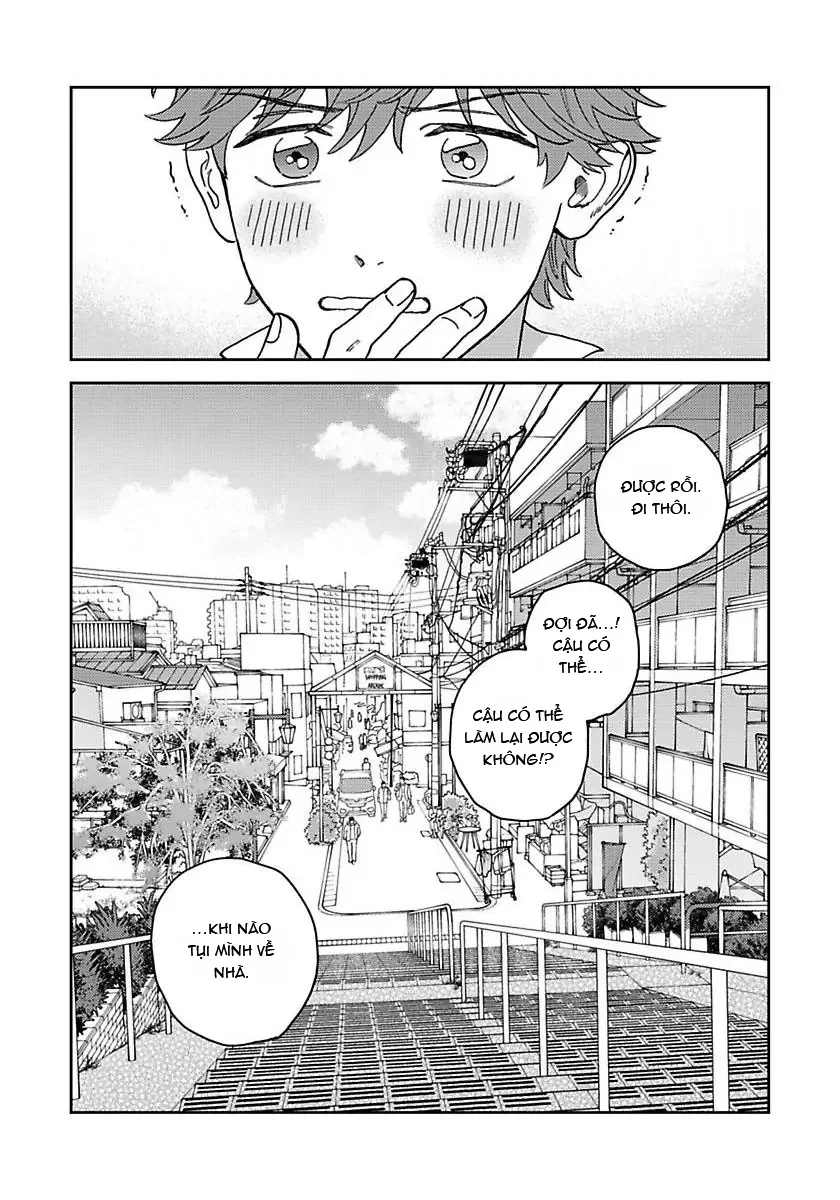 Có Thể Hôn Tớ Trước Không? Chapter 6 Trang 36