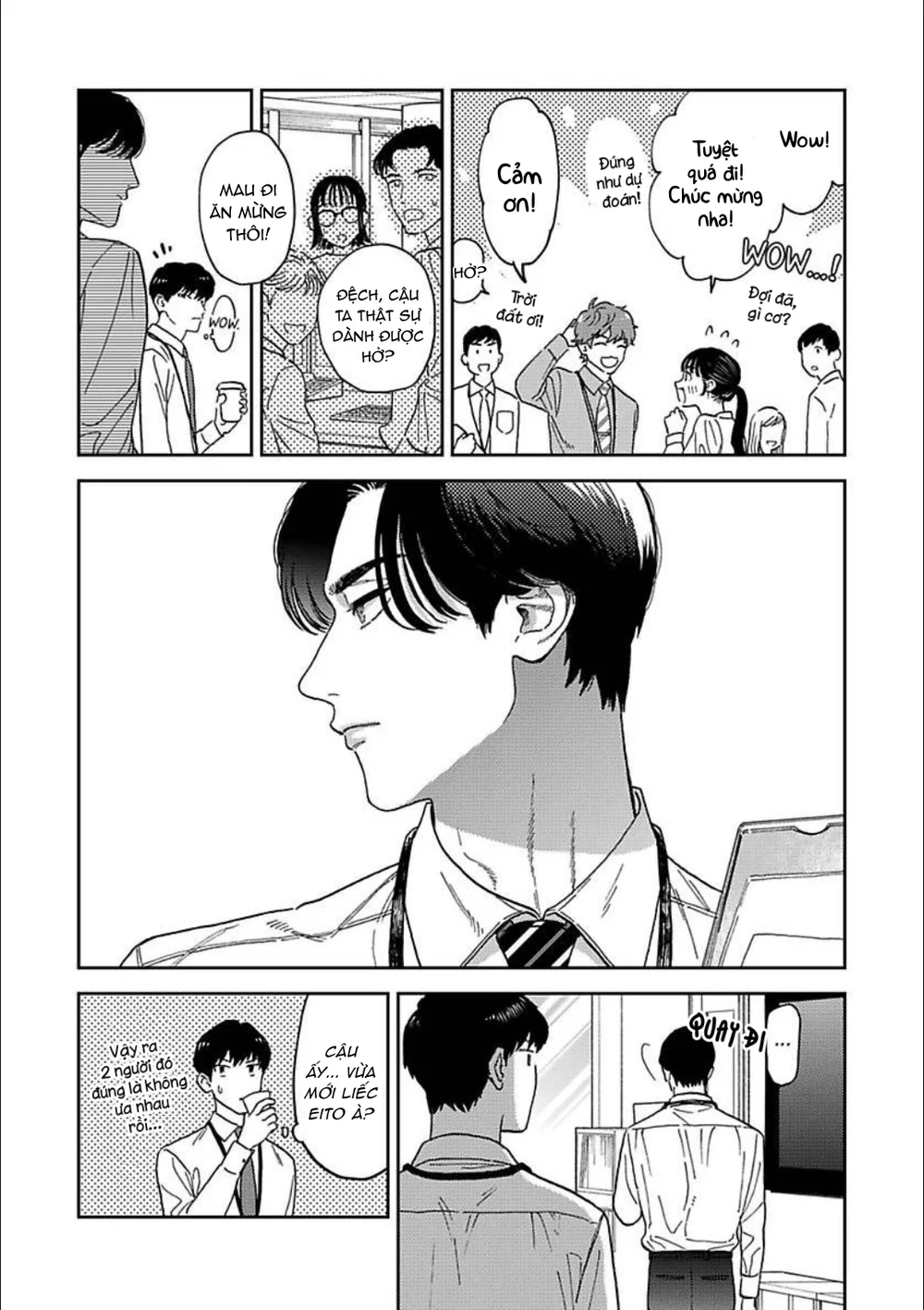 Có Thể Hôn Tớ Trước Không? Chapter 1 Trang 7