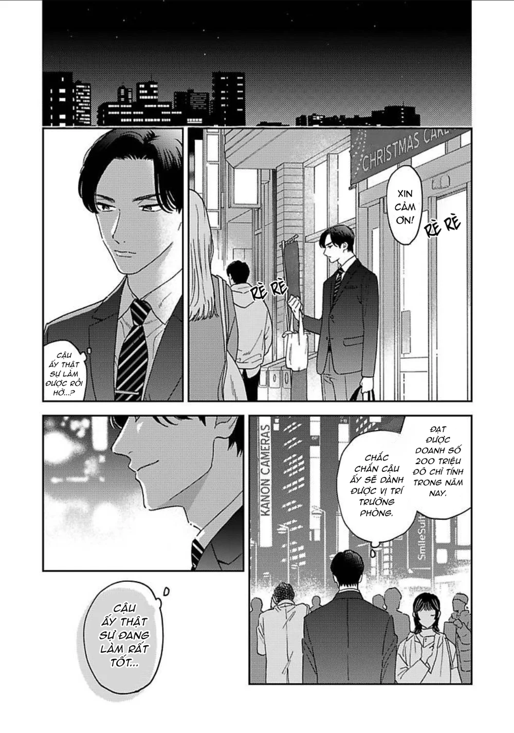 Có Thể Hôn Tớ Trước Không? Chapter 1 Trang 8