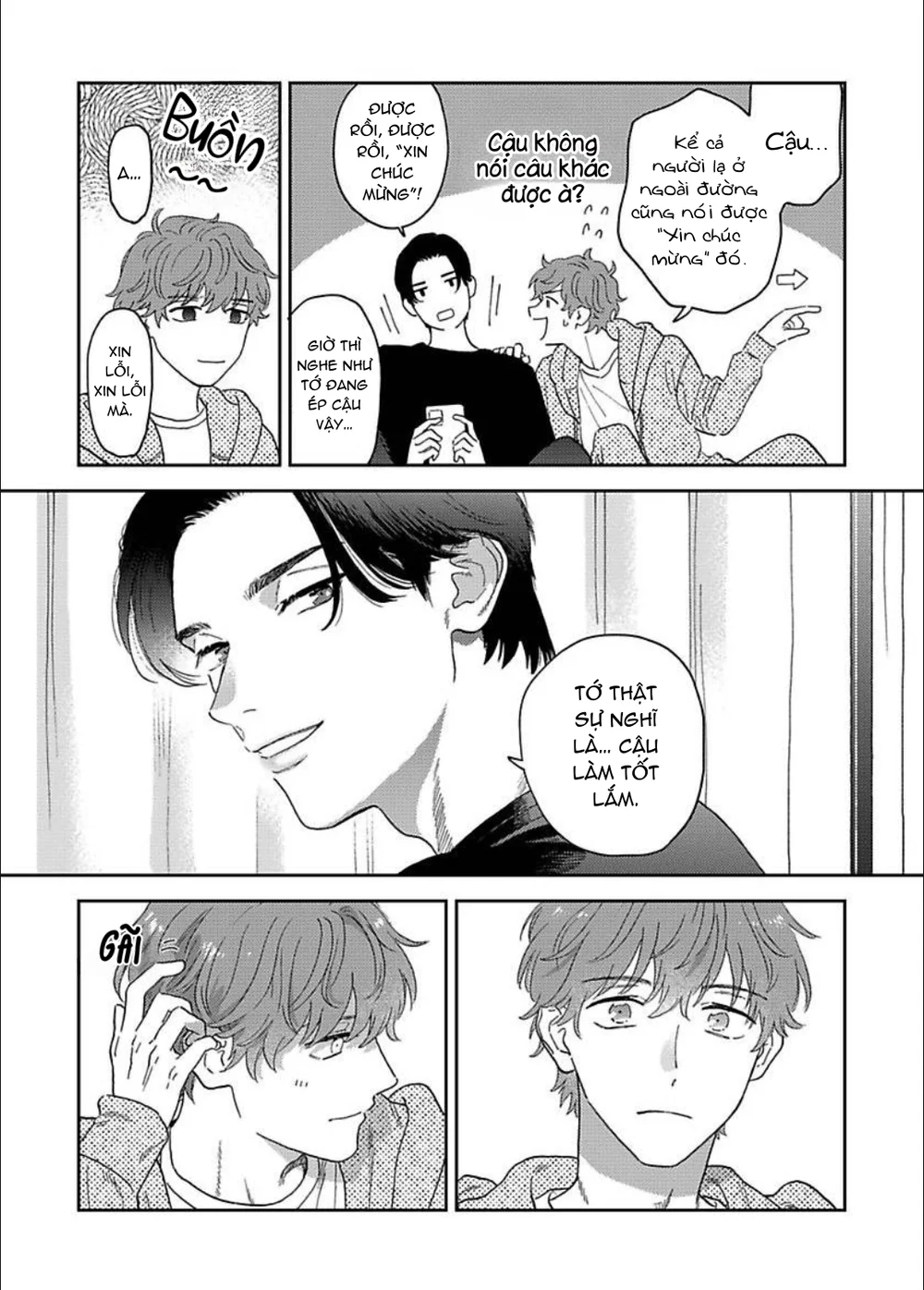 Có Thể Hôn Tớ Trước Không? Chapter 1 Trang 18