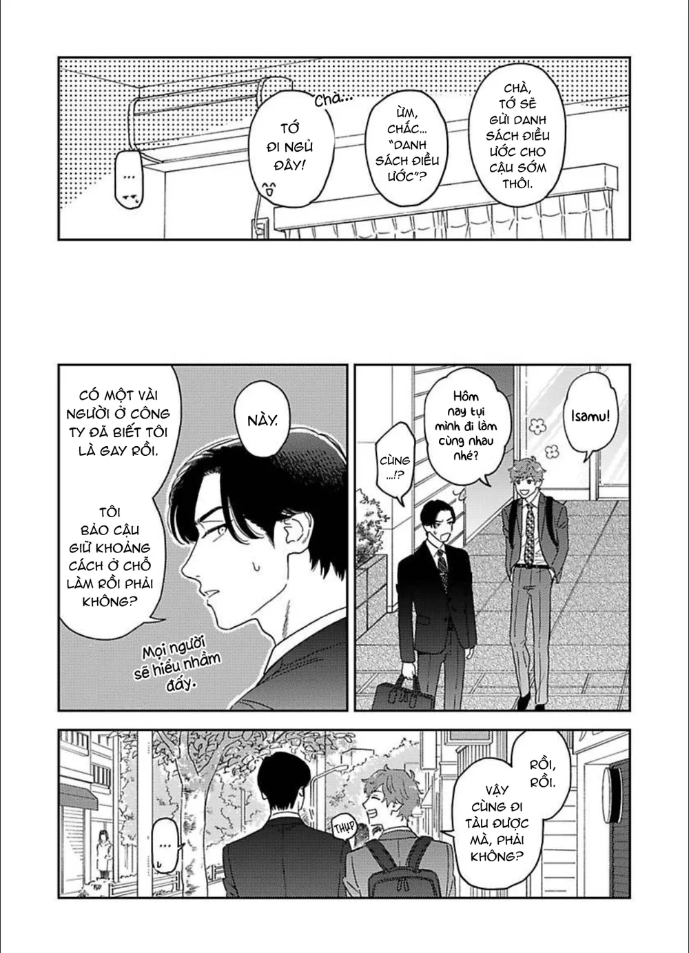 Có Thể Hôn Tớ Trước Không? Chapter 1 Trang 19