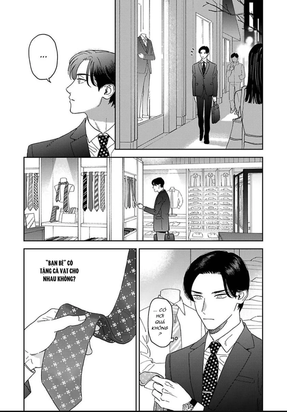 Có Thể Hôn Tớ Trước Không? Chapter 1 Trang 22