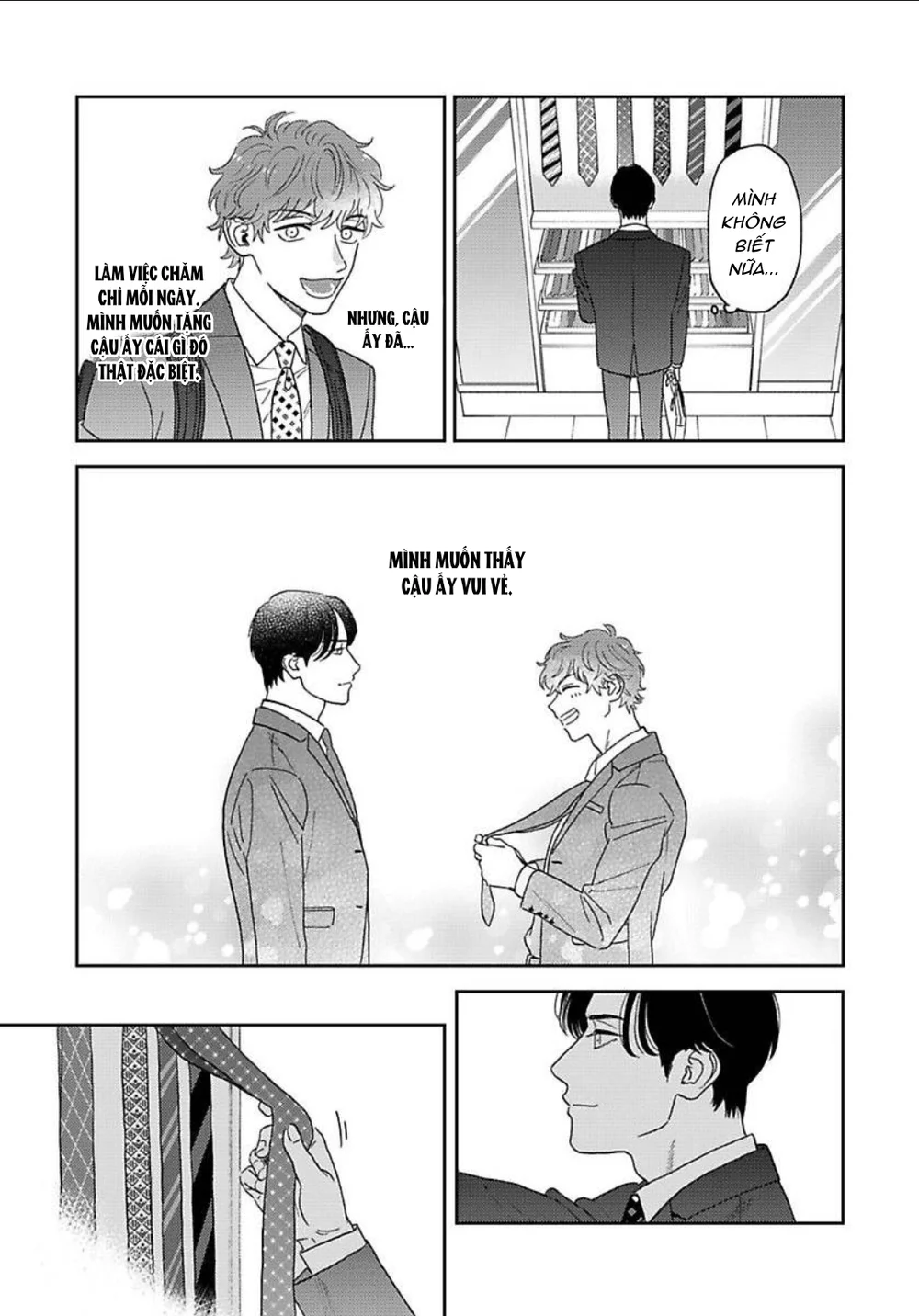 Có Thể Hôn Tớ Trước Không? Chapter 1 Trang 23