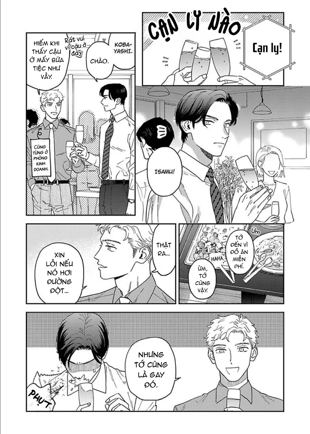 Có Thể Hôn Tớ Trước Không? Chapter 1 Trang 27