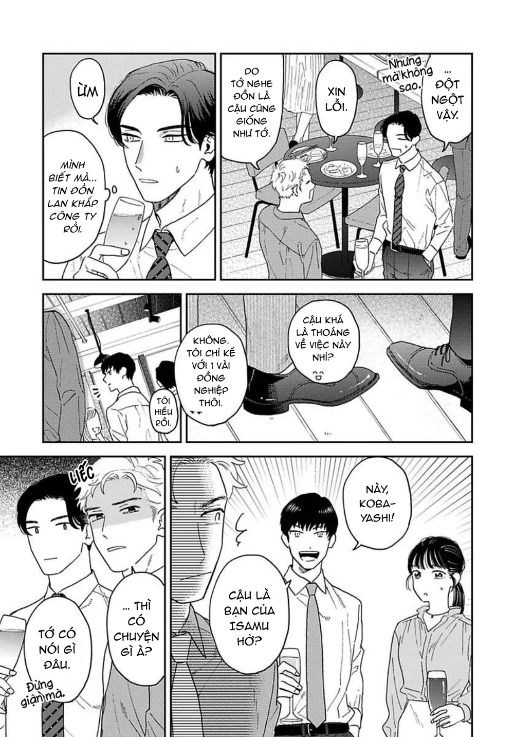 Có Thể Hôn Tớ Trước Không? Chapter 1 Trang 28