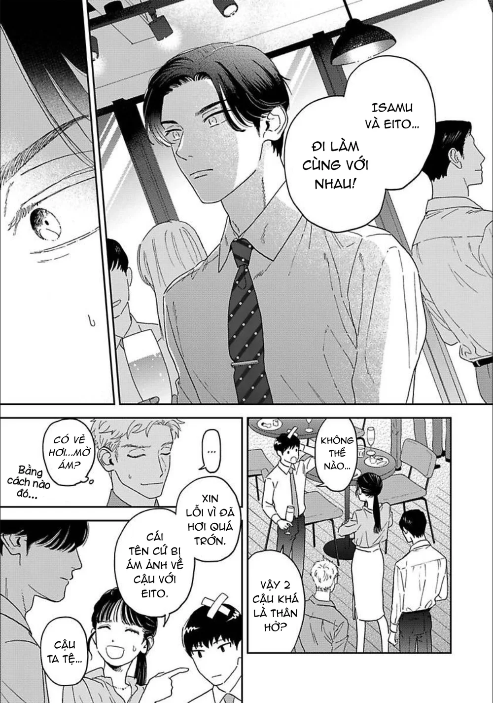 Có Thể Hôn Tớ Trước Không? Chapter 1 Trang 30