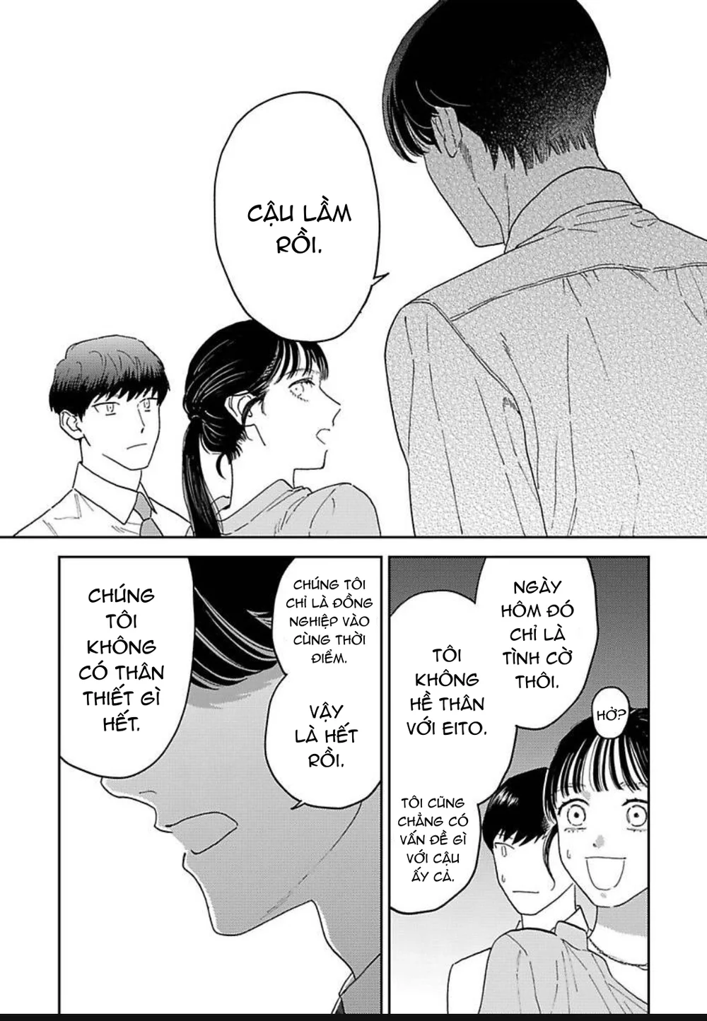 Có Thể Hôn Tớ Trước Không? Chapter 1 Trang 31