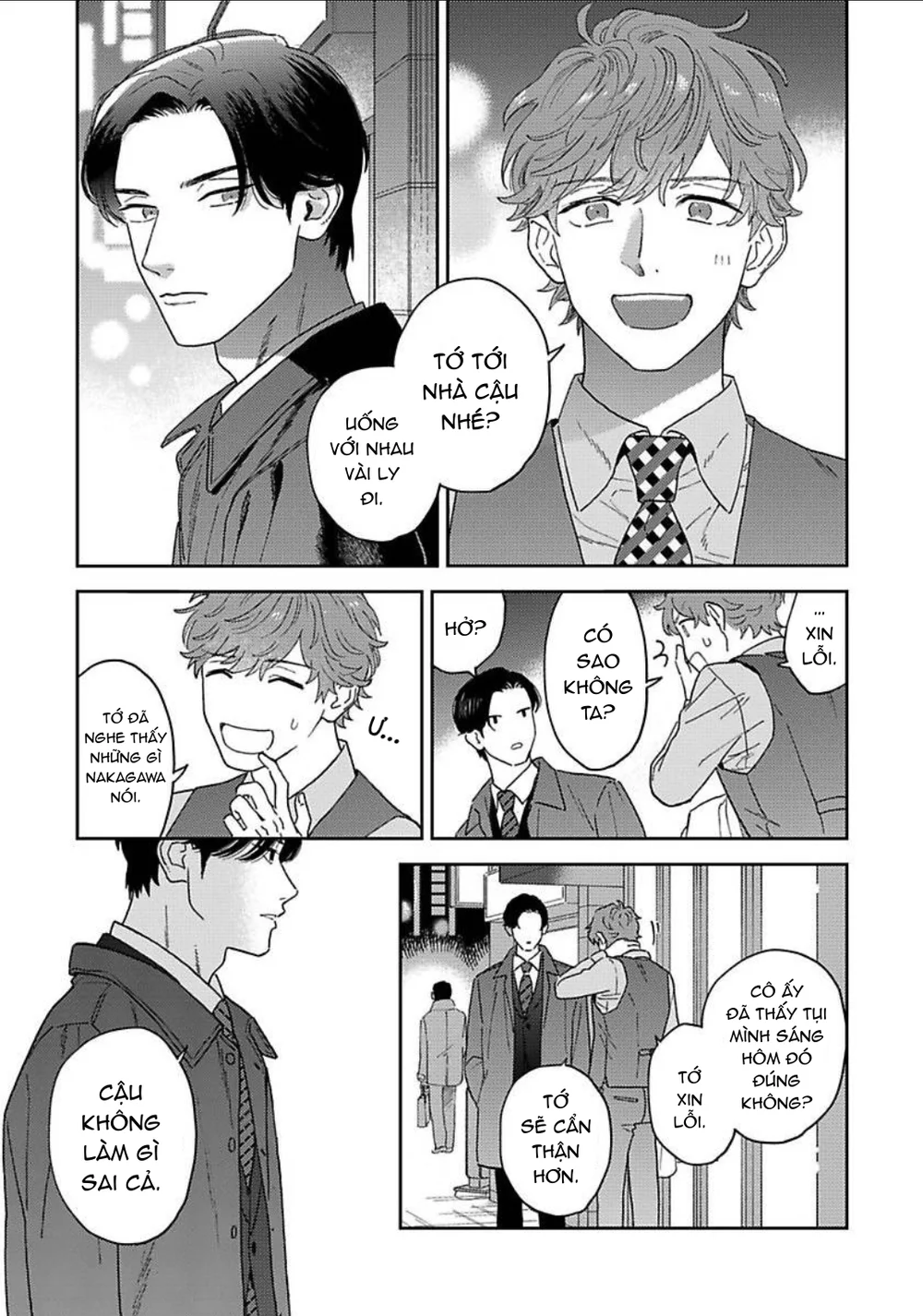 Có Thể Hôn Tớ Trước Không? Chapter 1 Trang 34