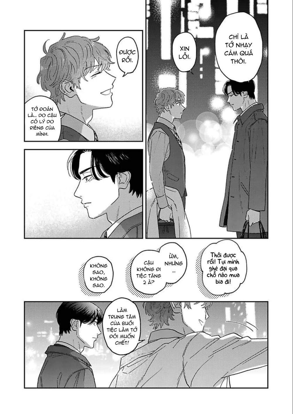 Có Thể Hôn Tớ Trước Không? Chapter 1 Trang 35