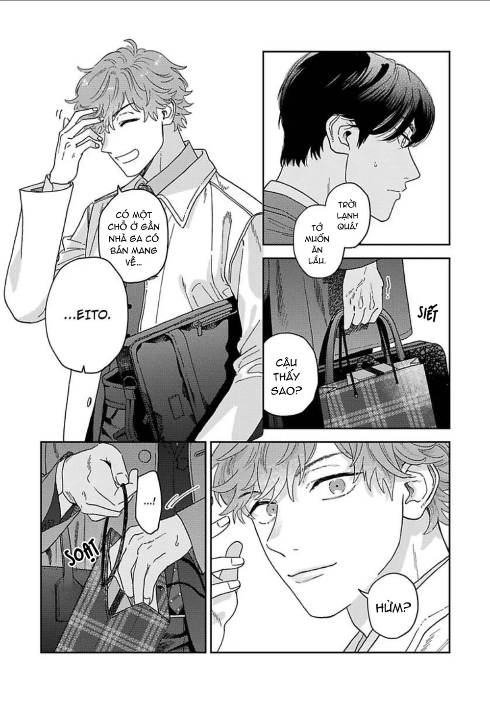 Có Thể Hôn Tớ Trước Không? Chapter 1 Trang 36