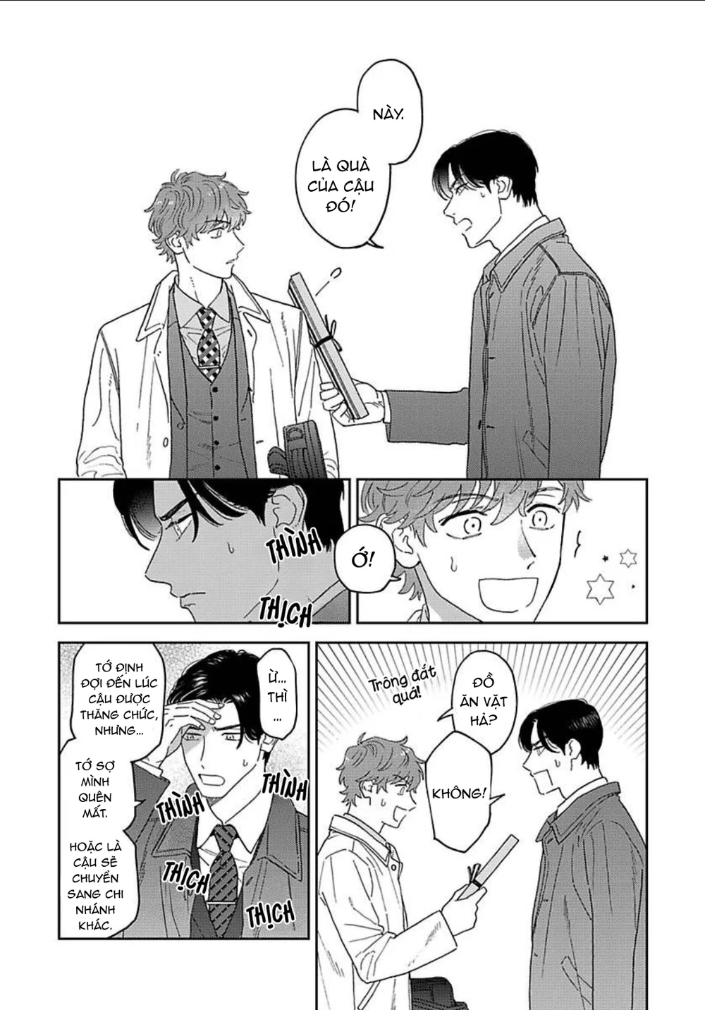 Có Thể Hôn Tớ Trước Không? Chapter 1 Trang 37