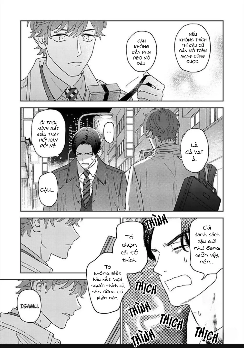 Có Thể Hôn Tớ Trước Không? Chapter 1 Trang 38