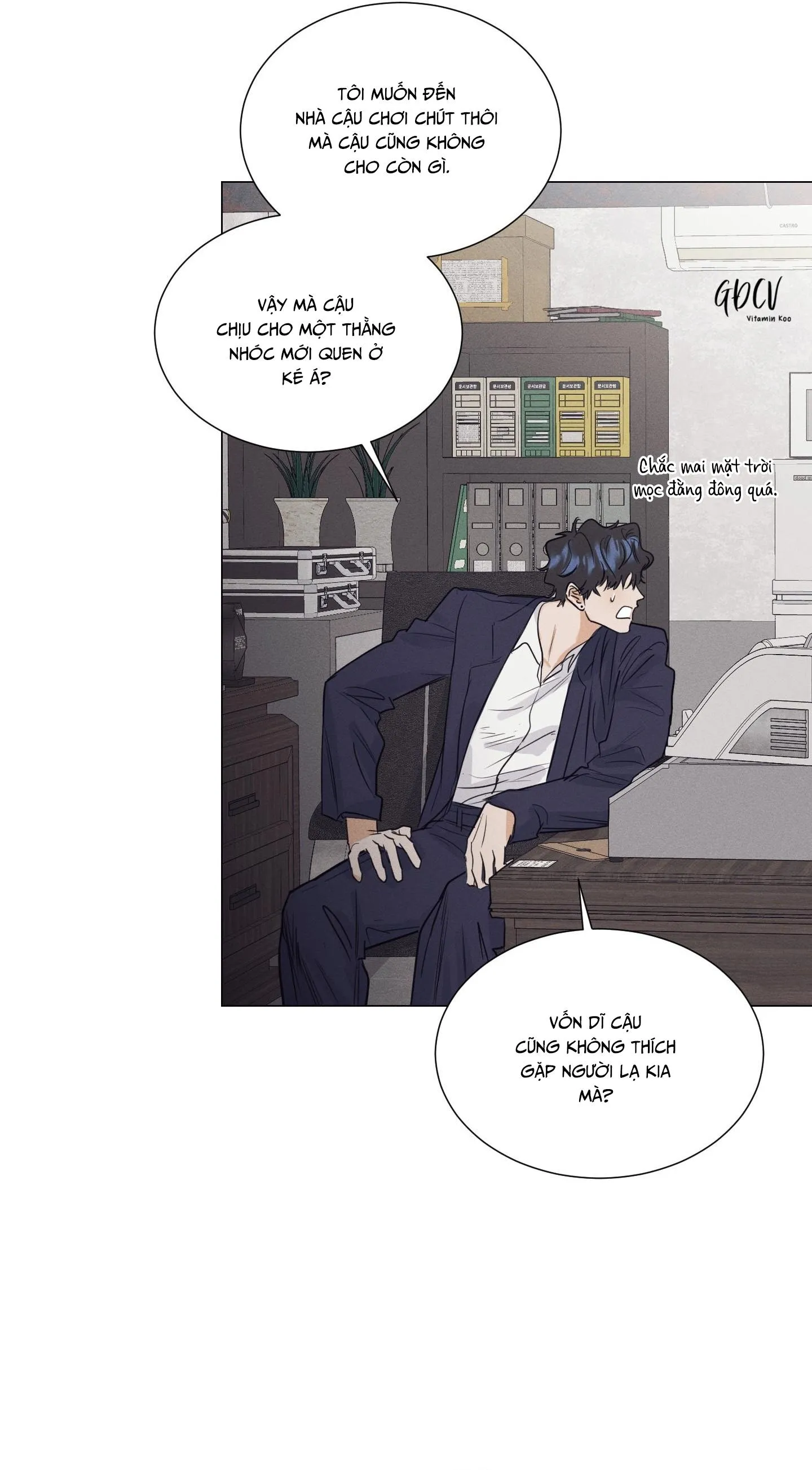 CÓ THỰC MỚI VỰC ĐƯỢC ĐẠO Chapter 3 Trang 4