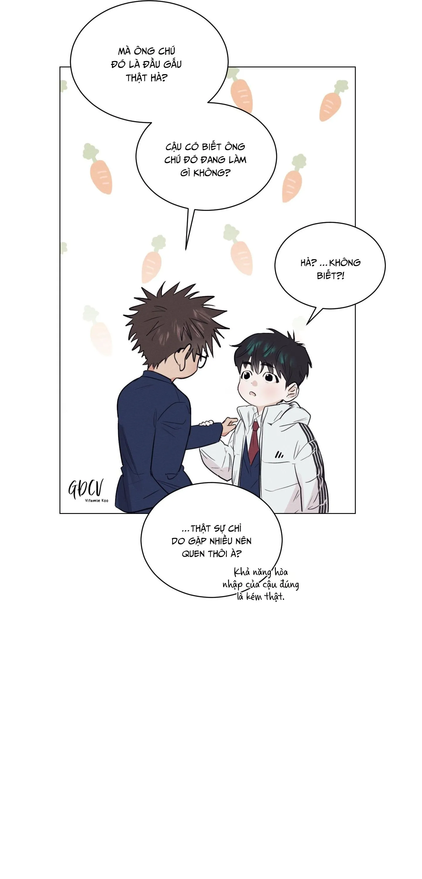 CÓ THỰC MỚI VỰC ĐƯỢC ĐẠO Chapter 3 Trang 42