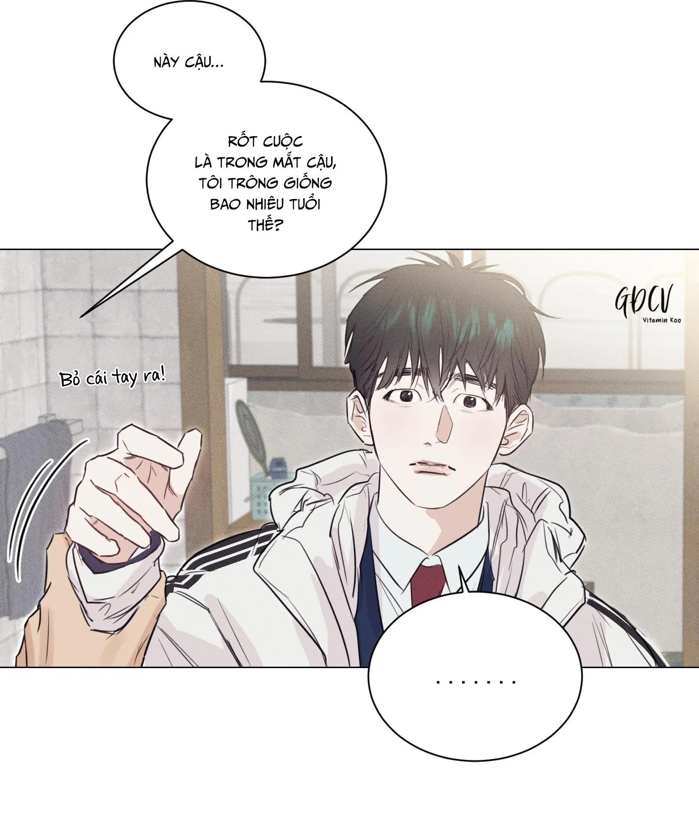 CÓ THỰC MỚI VỰC ĐƯỢC ĐẠO Chapter 4 Trang 6