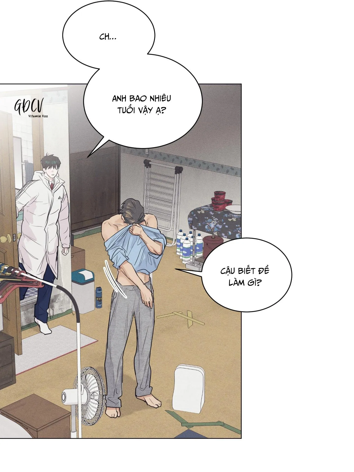 CÓ THỰC MỚI VỰC ĐƯỢC ĐẠO Chapter 4 Trang 8