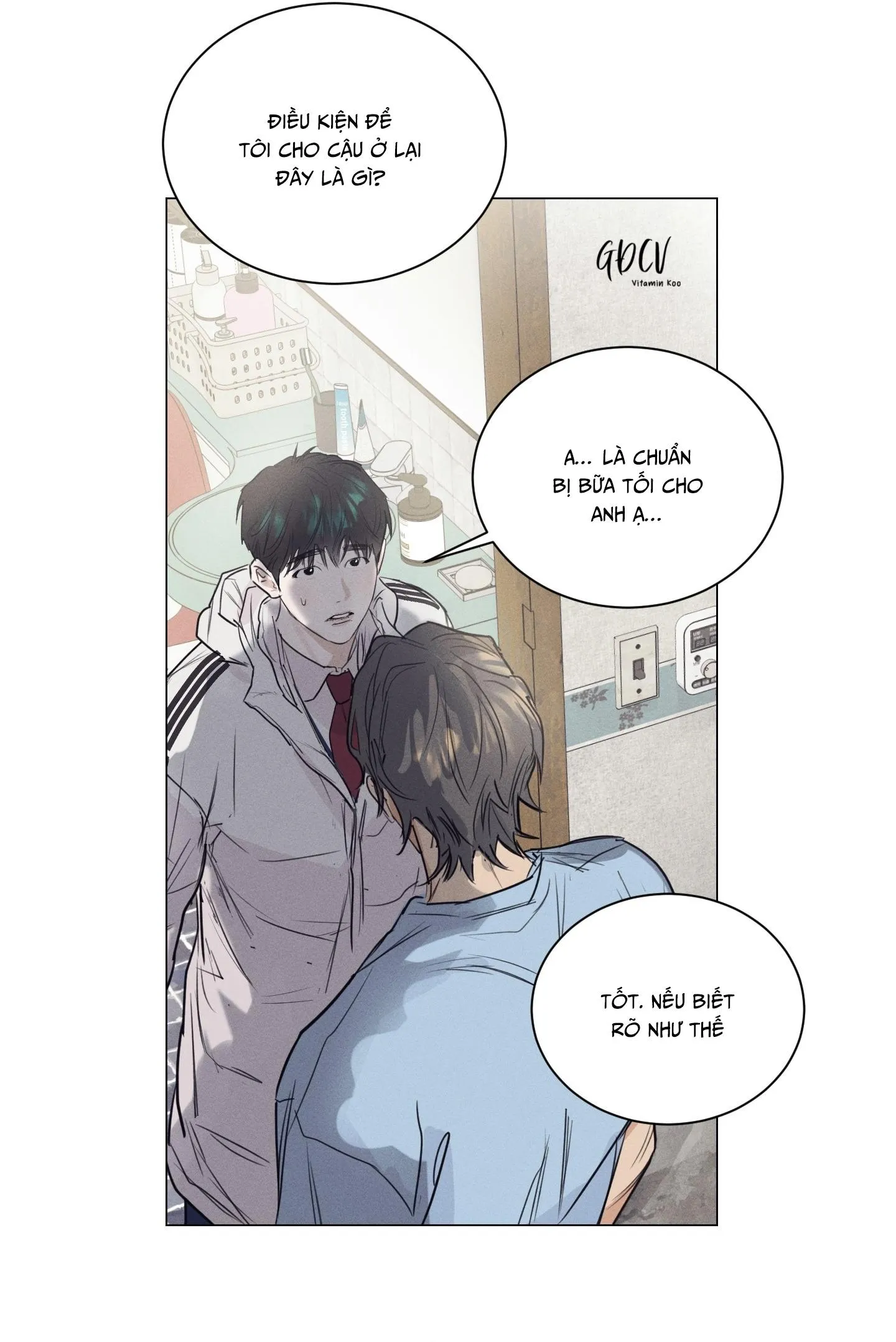 CÓ THỰC MỚI VỰC ĐƯỢC ĐẠO Chapter 4 Trang 12