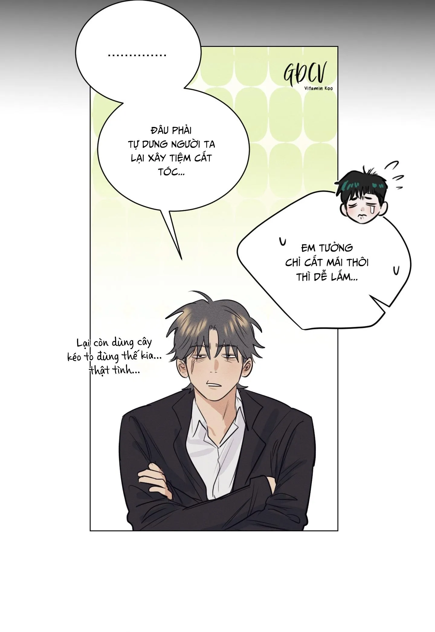 CÓ THỰC MỚI VỰC ĐƯỢC ĐẠO Chapter 5 Trang 5