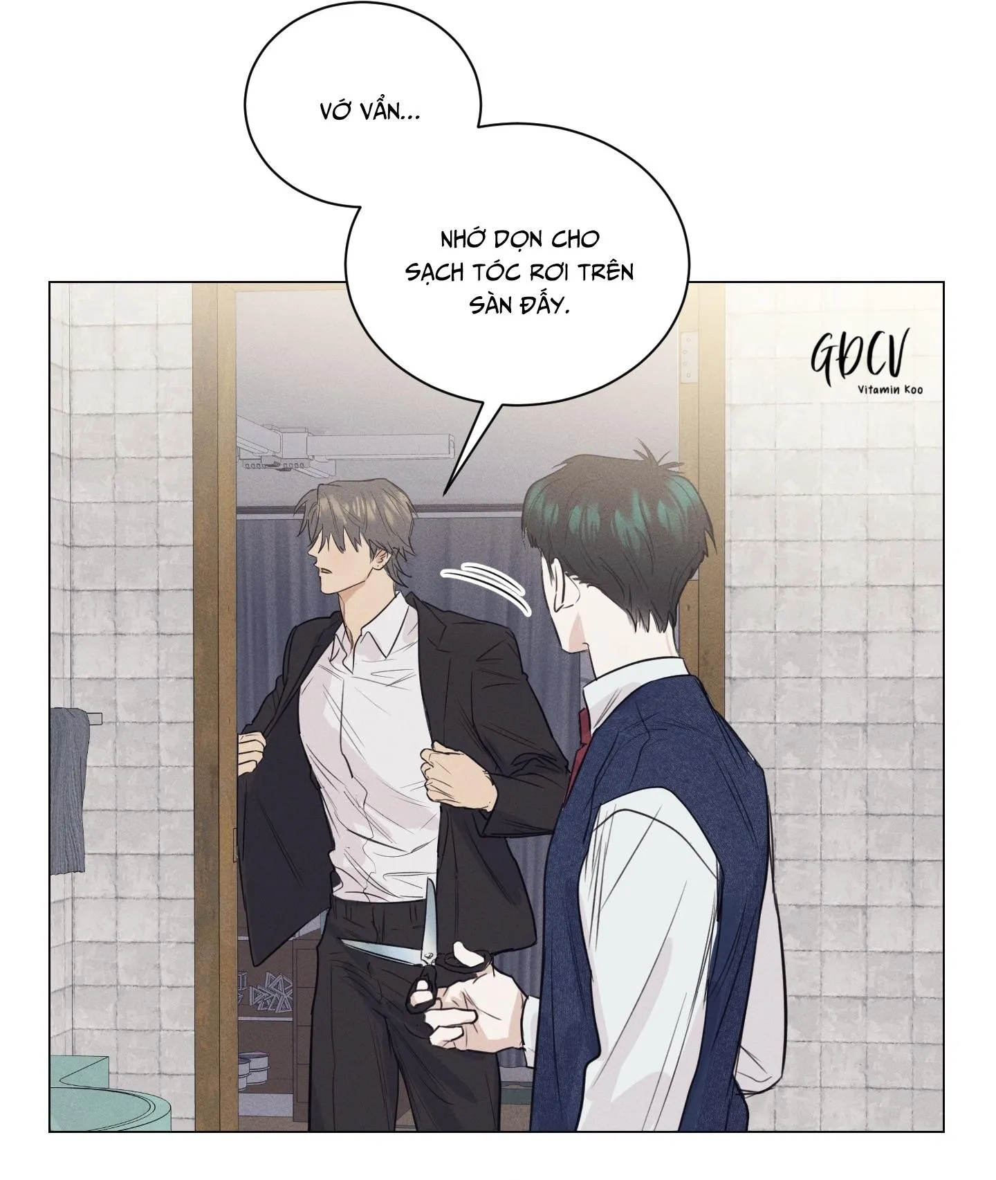 CÓ THỰC MỚI VỰC ĐƯỢC ĐẠO Chapter 5 Trang 8