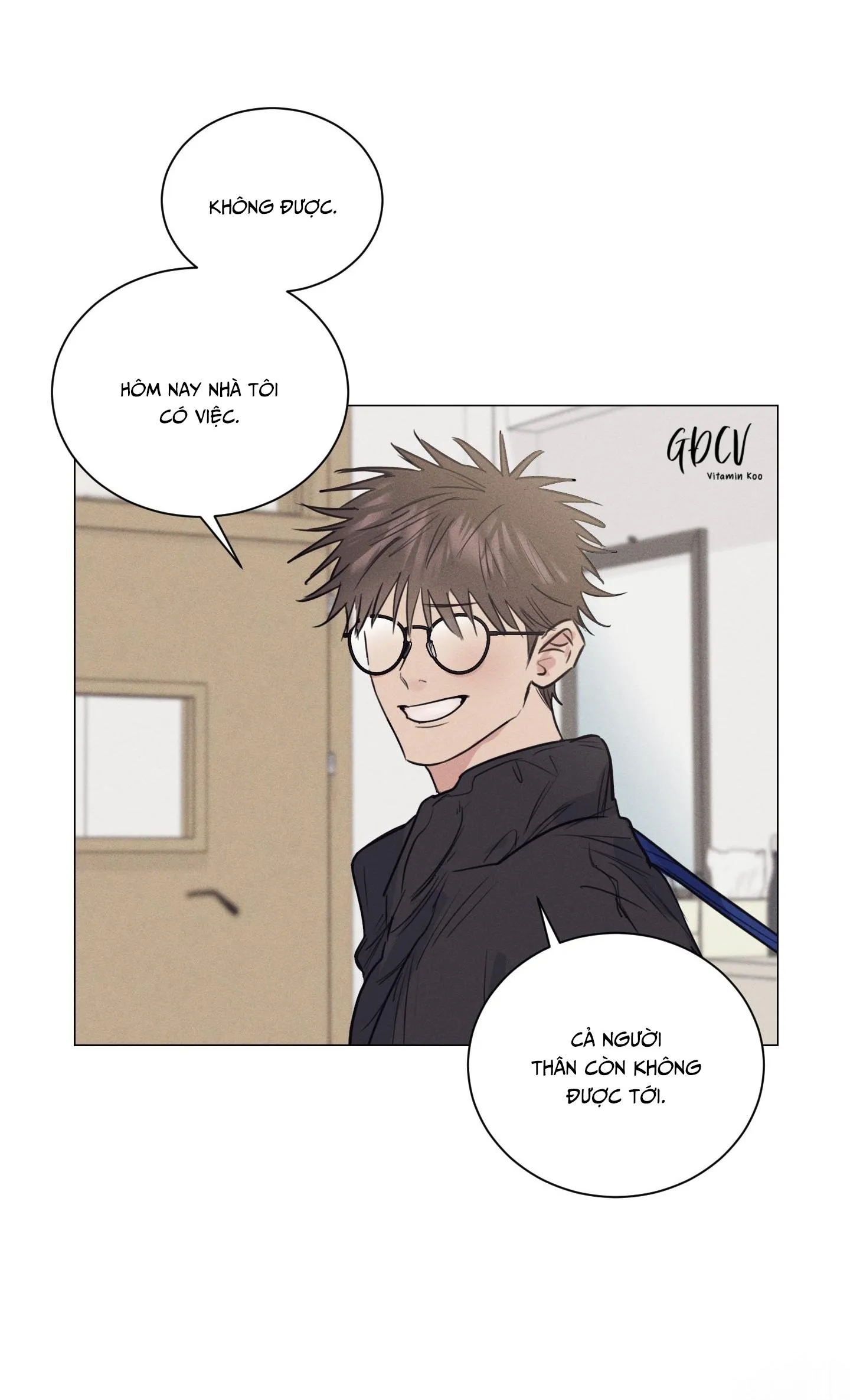 CÓ THỰC MỚI VỰC ĐƯỢC ĐẠO Chapter 6 Trang 8