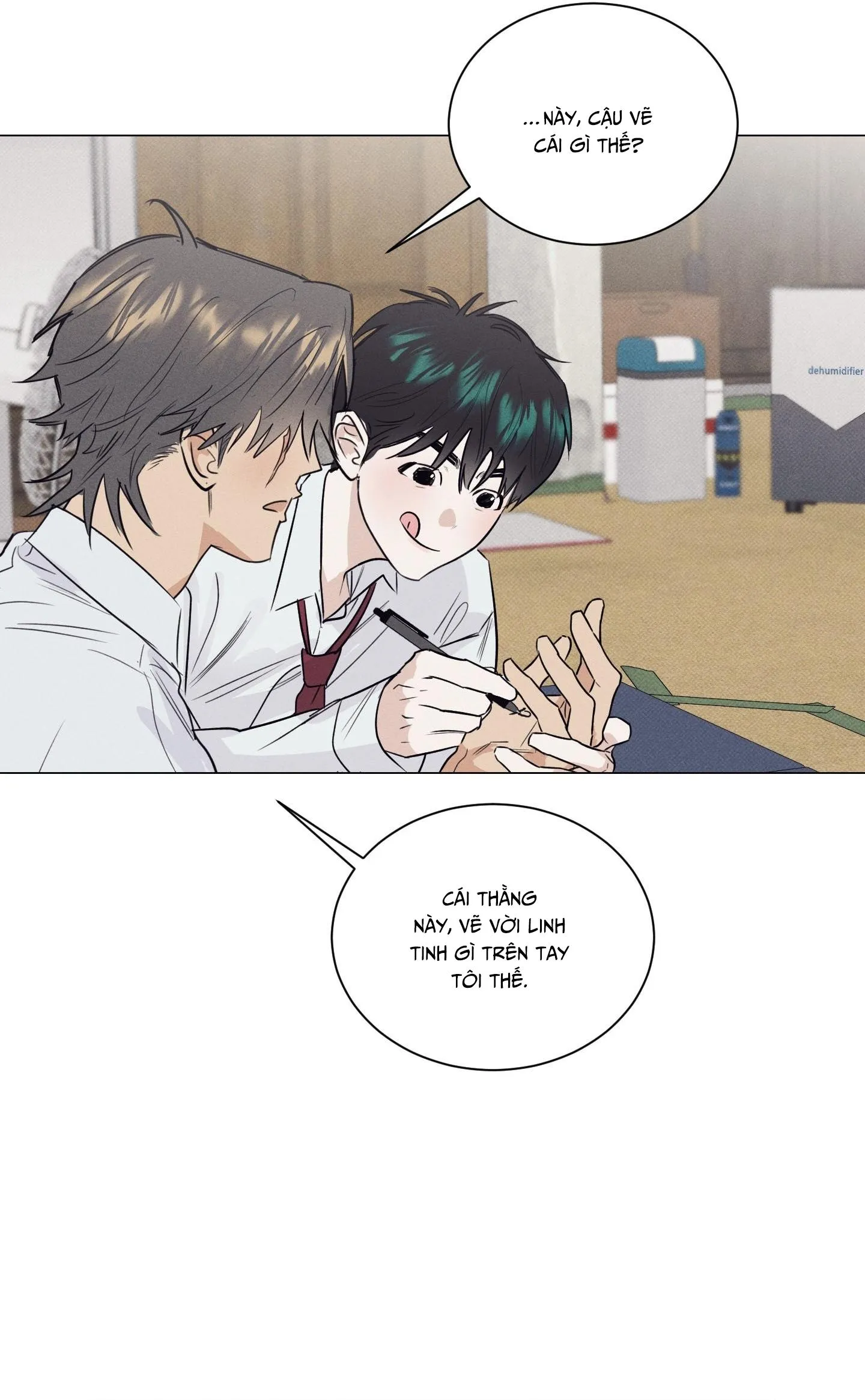 CÓ THỰC MỚI VỰC ĐƯỢC ĐẠO Chapter 18 Trang 10