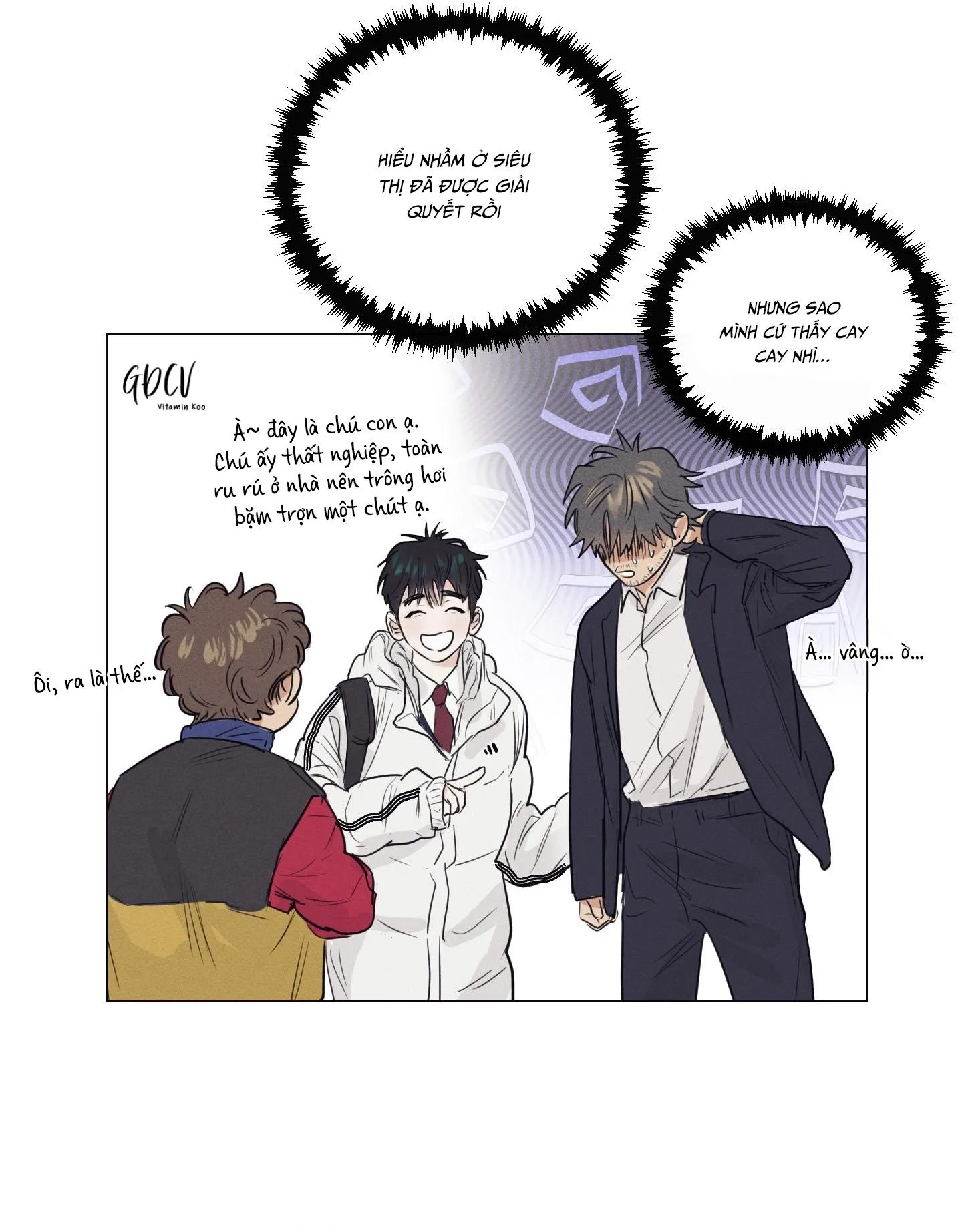 CÓ THỰC MỚI VỰC ĐƯỢC ĐẠO Chapter 1 Trang 32