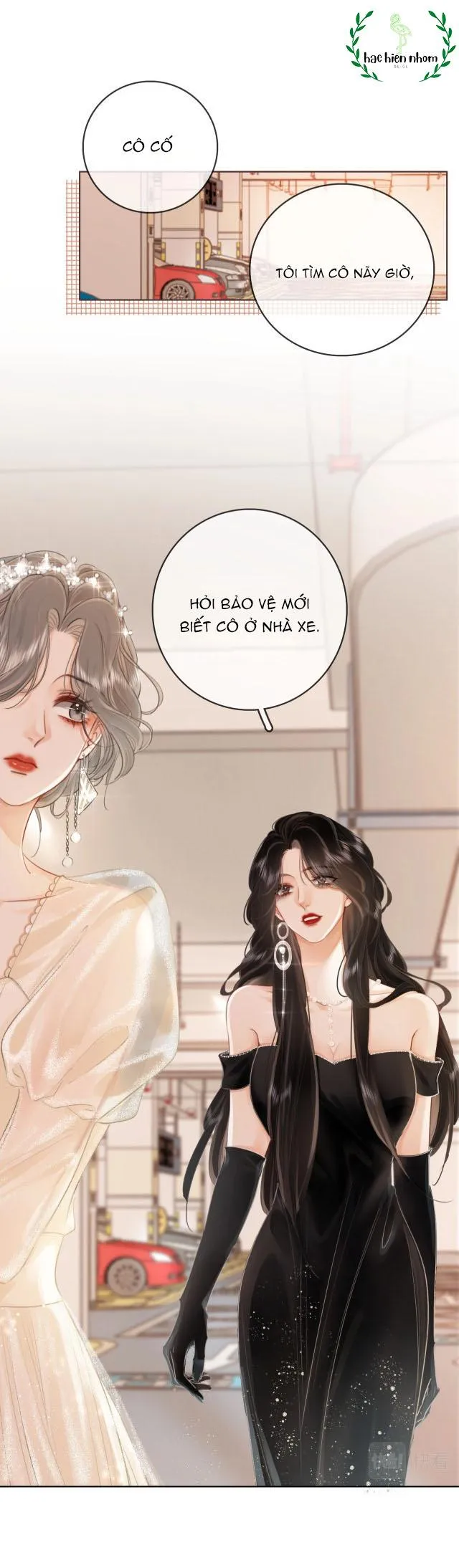 Cố tiểu thư và Khúc tiểu thư Chapter 1 Trang 15