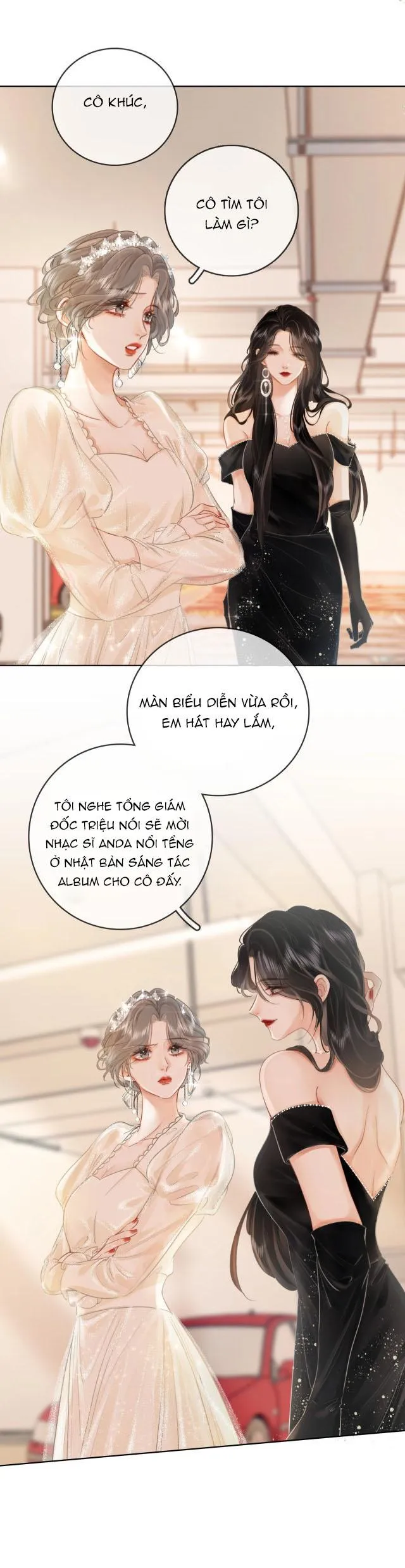 Cố tiểu thư và Khúc tiểu thư Chapter 1 Trang 16