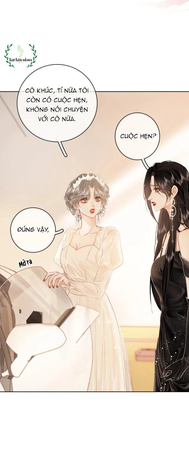 Cố tiểu thư và Khúc tiểu thư Chapter 1 Trang 33