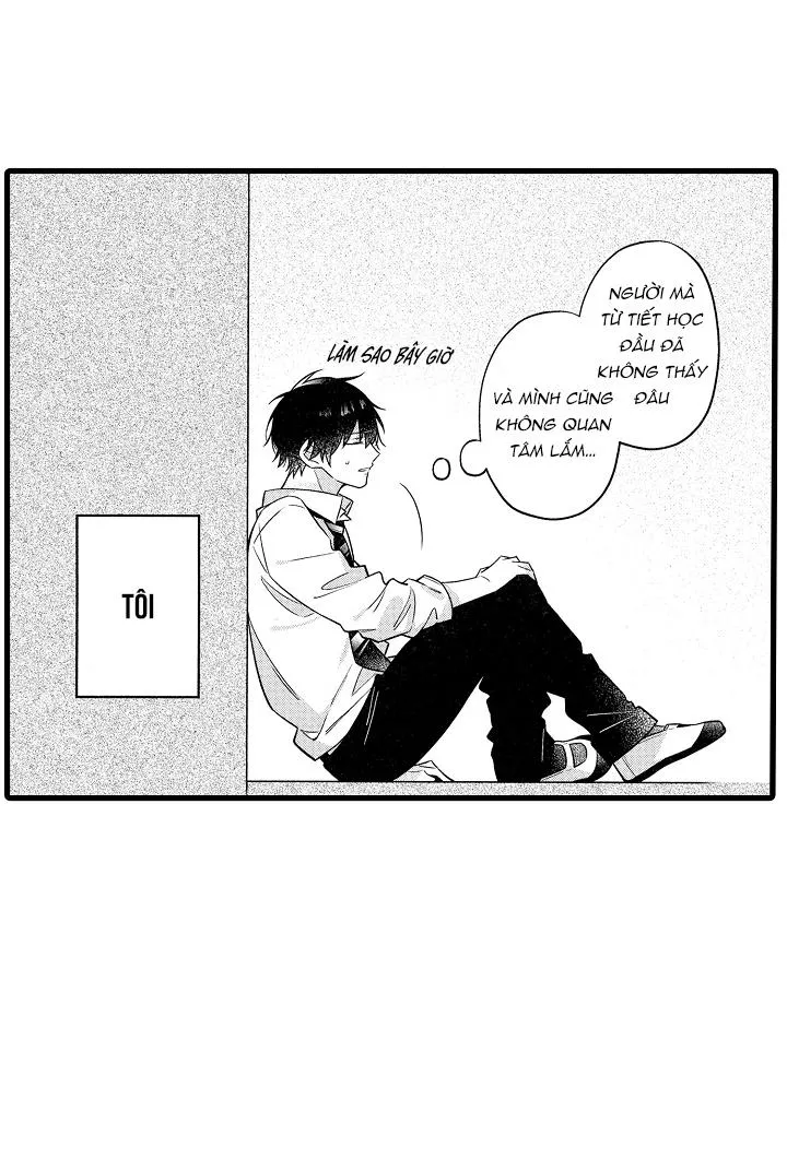 Có Tin Đồn Saeki Muốn Yêu Đương Với Cậu Ta Chapter 2 Trang 8