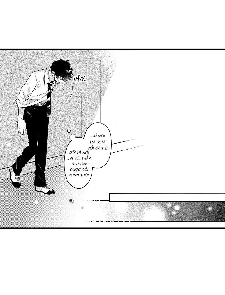 Có Tin Đồn Saeki Muốn Yêu Đương Với Cậu Ta Chapter 2 Trang 11