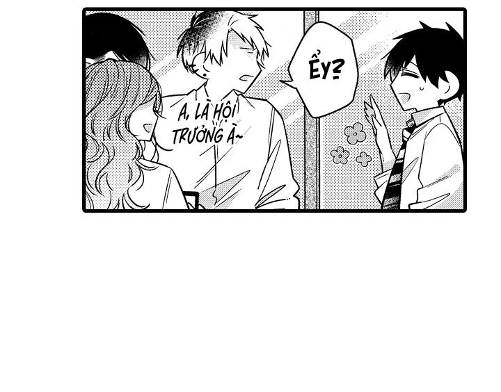 Có Tin Đồn Saeki Muốn Yêu Đương Với Cậu Ta Chapter 2 Trang 13
