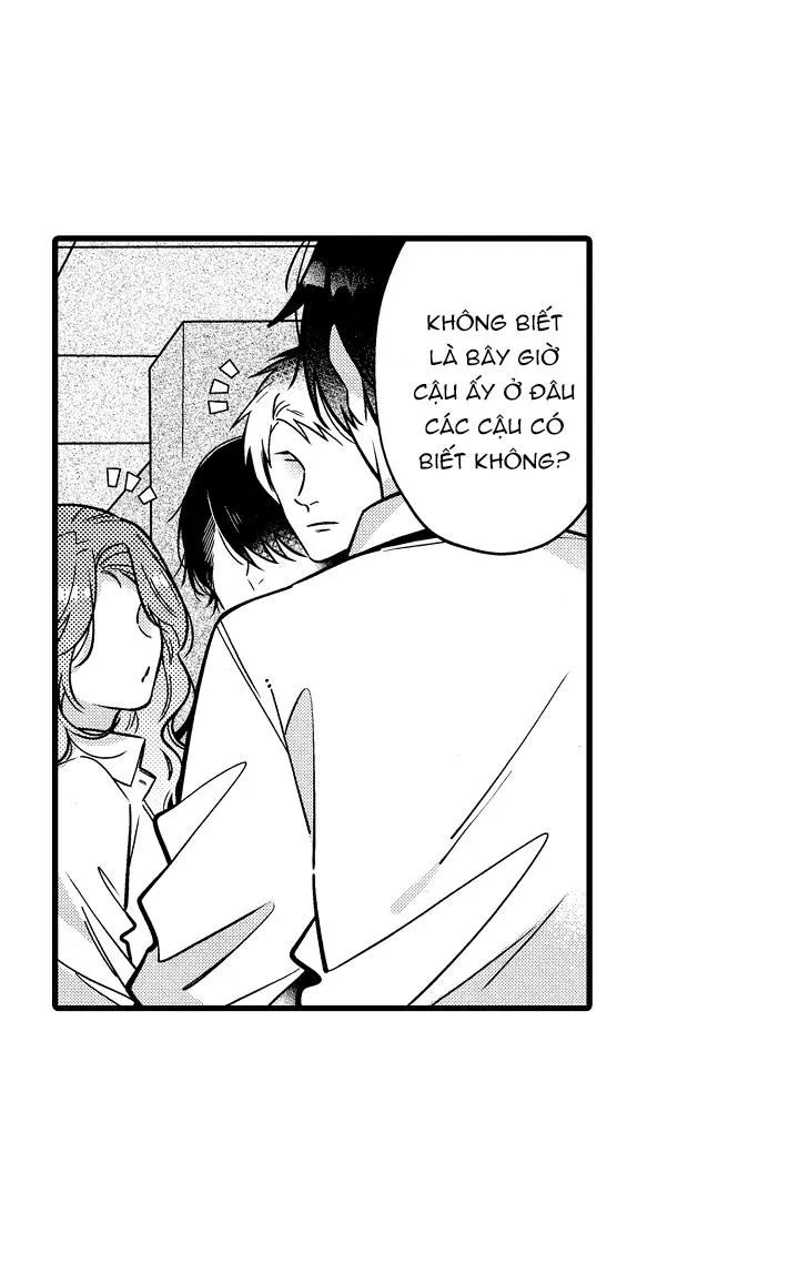 Có Tin Đồn Saeki Muốn Yêu Đương Với Cậu Ta Chapter 2 Trang 15