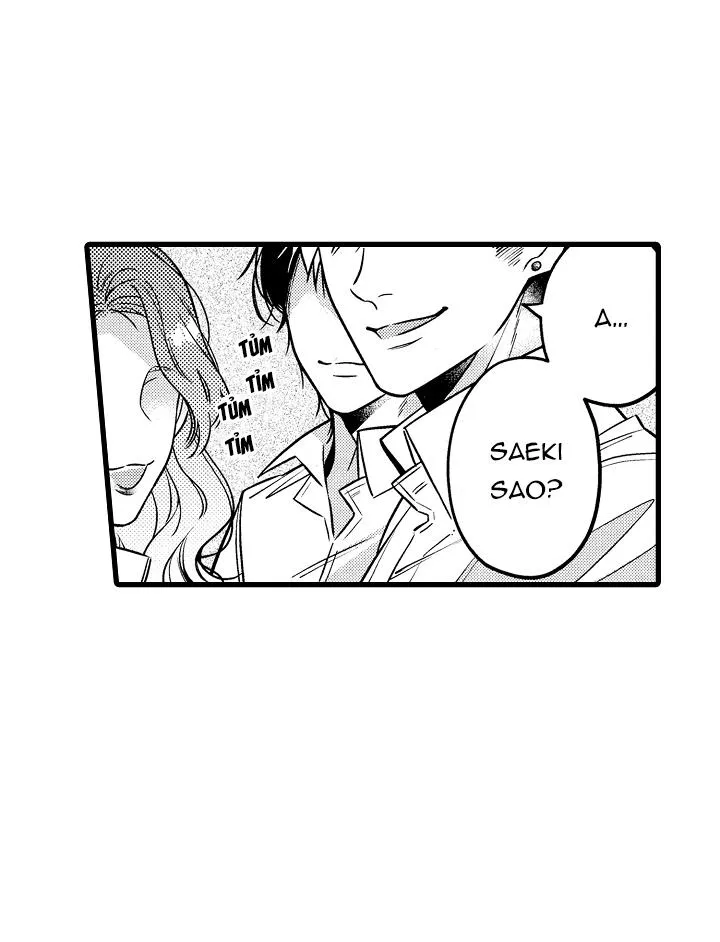 Có Tin Đồn Saeki Muốn Yêu Đương Với Cậu Ta Chapter 2 Trang 16