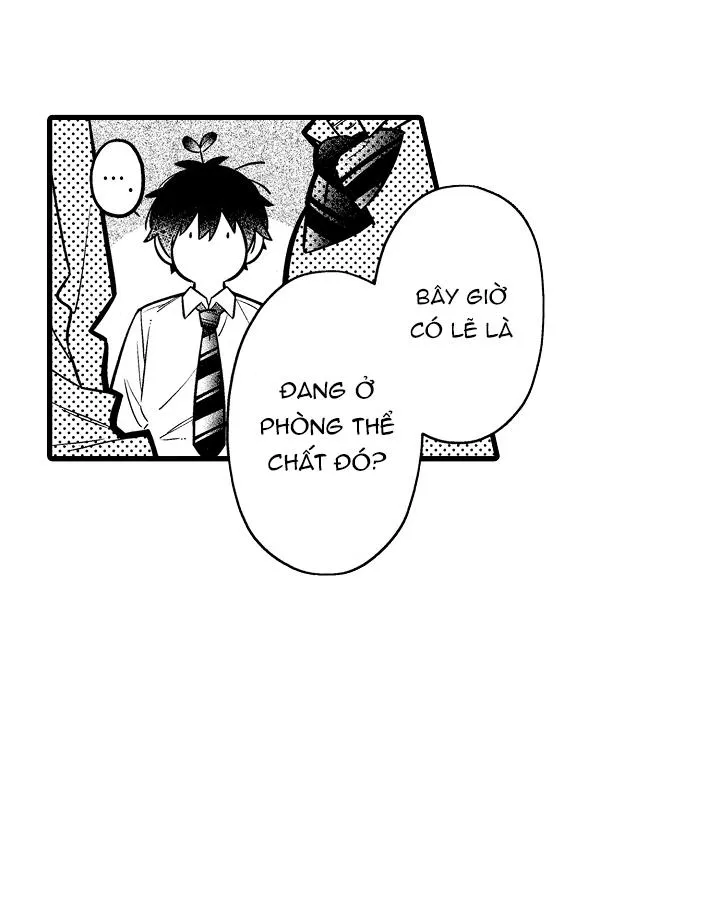 Có Tin Đồn Saeki Muốn Yêu Đương Với Cậu Ta Chapter 2 Trang 17