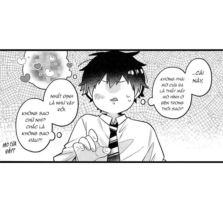 Có Tin Đồn Saeki Muốn Yêu Đương Với Cậu Ta Chapter 2 Trang 21