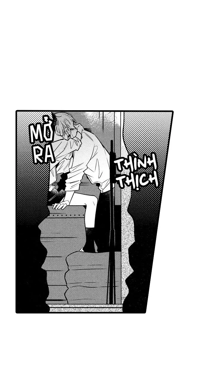 Có Tin Đồn Saeki Muốn Yêu Đương Với Cậu Ta Chapter 2 Trang 23