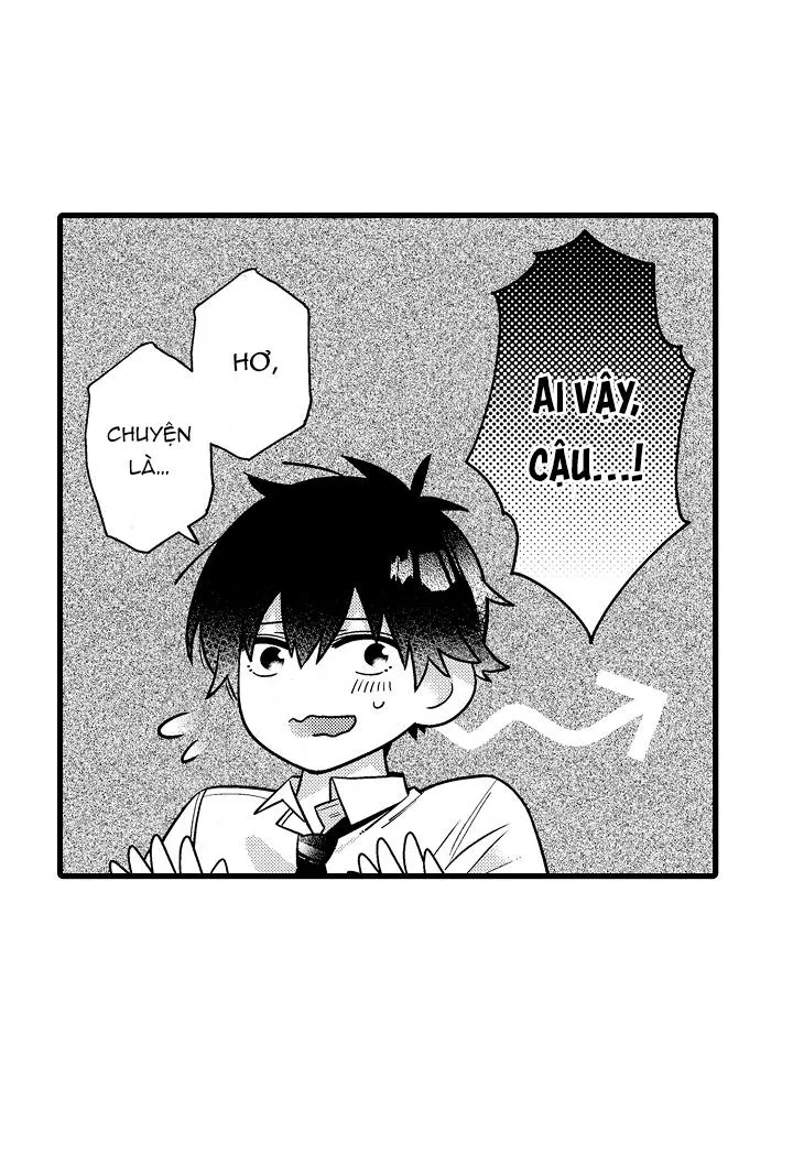 Có Tin Đồn Saeki Muốn Yêu Đương Với Cậu Ta Chapter 2 Trang 26