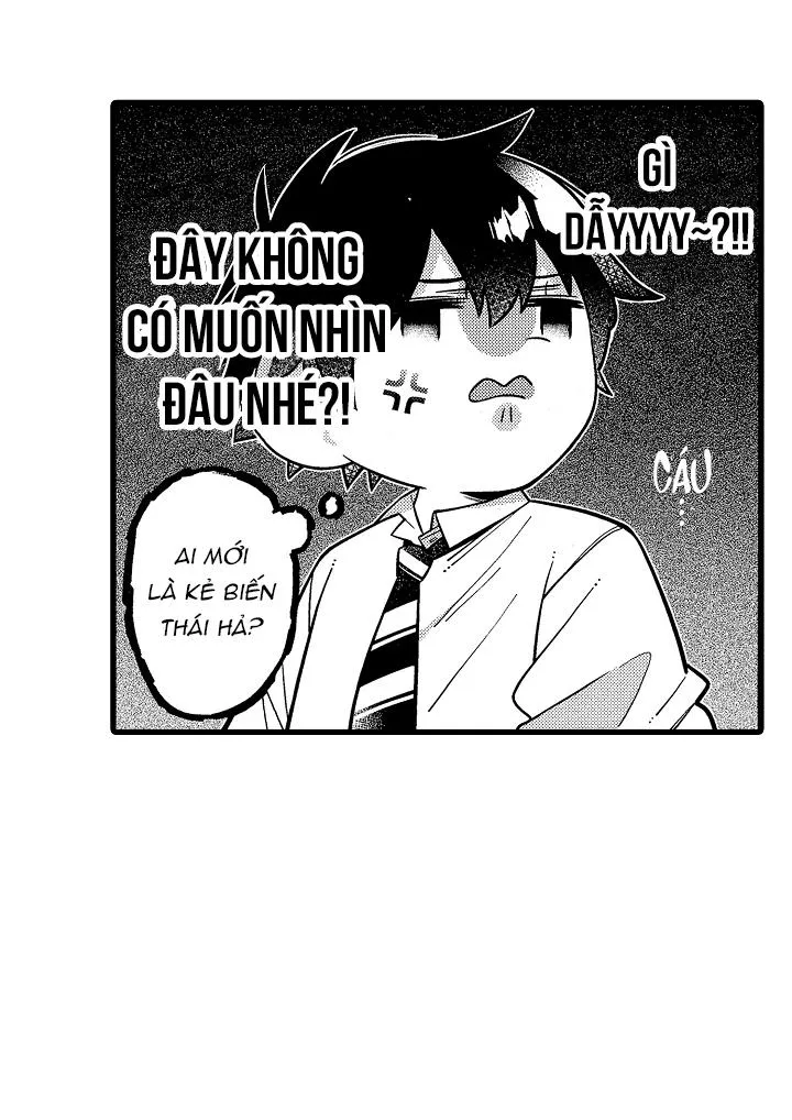 Có Tin Đồn Saeki Muốn Yêu Đương Với Cậu Ta Chapter 3 Trang 5