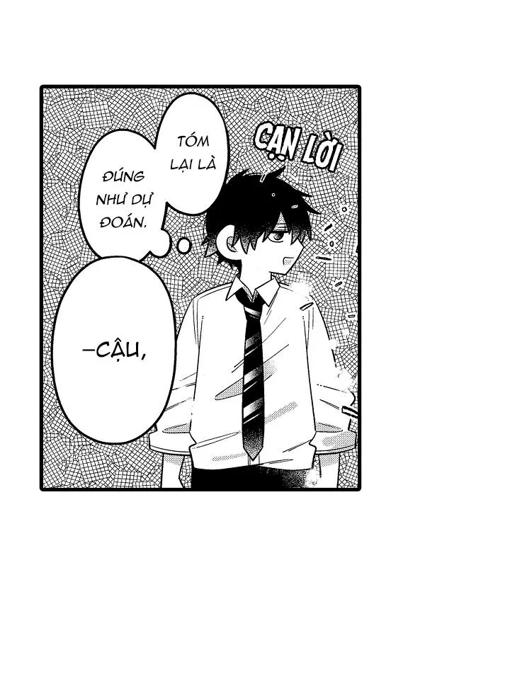 Có Tin Đồn Saeki Muốn Yêu Đương Với Cậu Ta Chapter 3 Trang 6