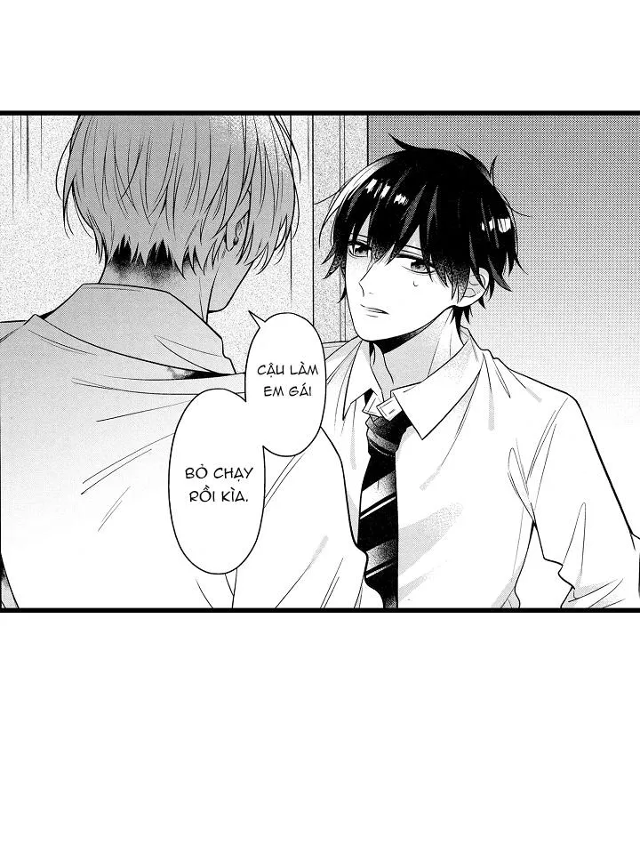 Có Tin Đồn Saeki Muốn Yêu Đương Với Cậu Ta Chapter 3 Trang 9