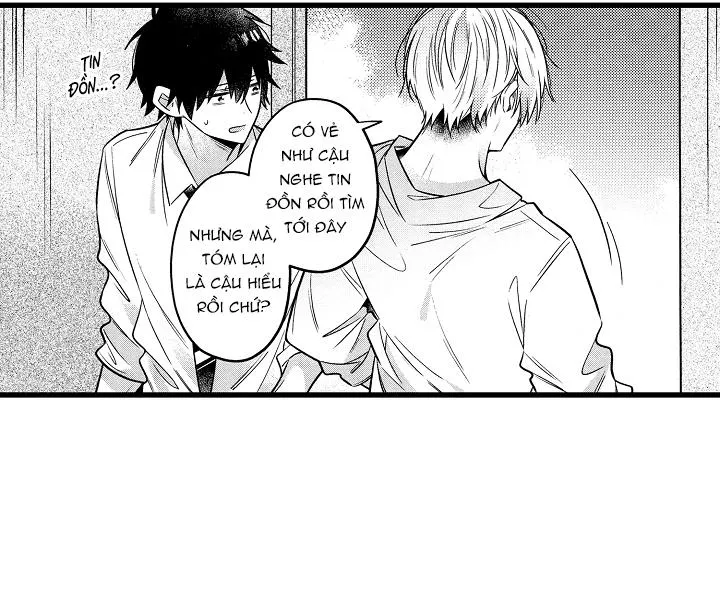 Có Tin Đồn Saeki Muốn Yêu Đương Với Cậu Ta Chapter 3 Trang 17