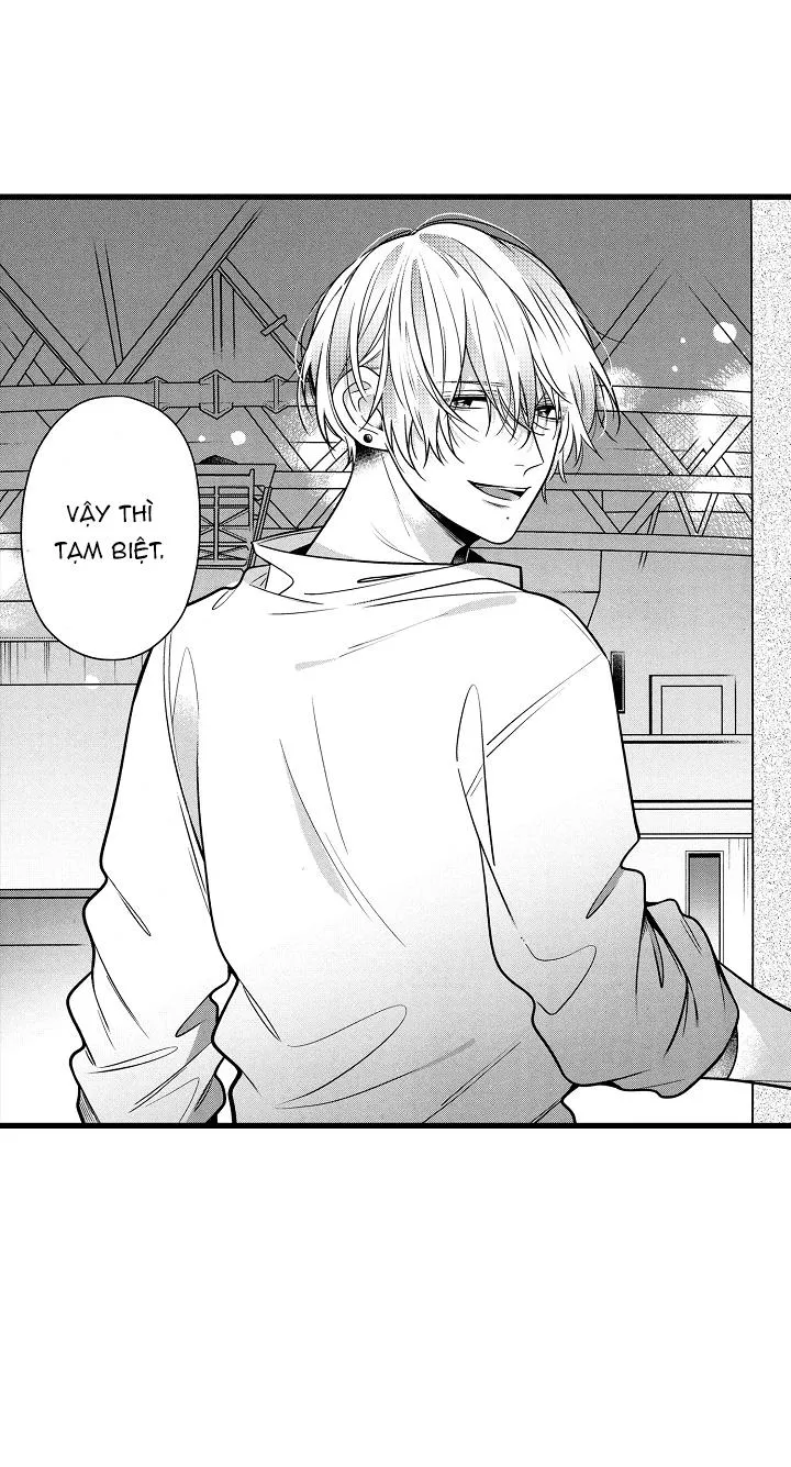 Có Tin Đồn Saeki Muốn Yêu Đương Với Cậu Ta Chapter 3 Trang 18