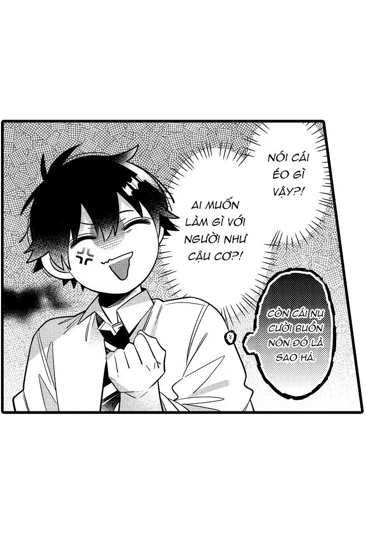 Có Tin Đồn Saeki Muốn Yêu Đương Với Cậu Ta Chapter 3 Trang 21